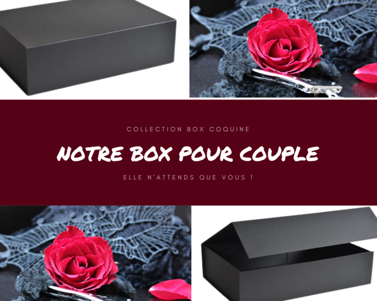 box coquines sexshop boutique érotique cadeau pour couple célibataire sextoys